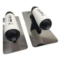 KATANA Eğimli Paslanmaz Çelik Mala - PVC Saplı