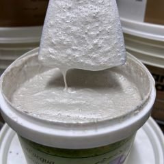 WAX ACQUA BİANCO - Beyaz Metalik Cila - Su Bazlı
