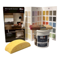 Marcopolo Luxury - Dekoratif Boya Uygulama Seti