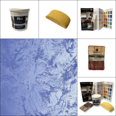 Marcopolo Luxury - Dekoratif Boya Uygulama Seti