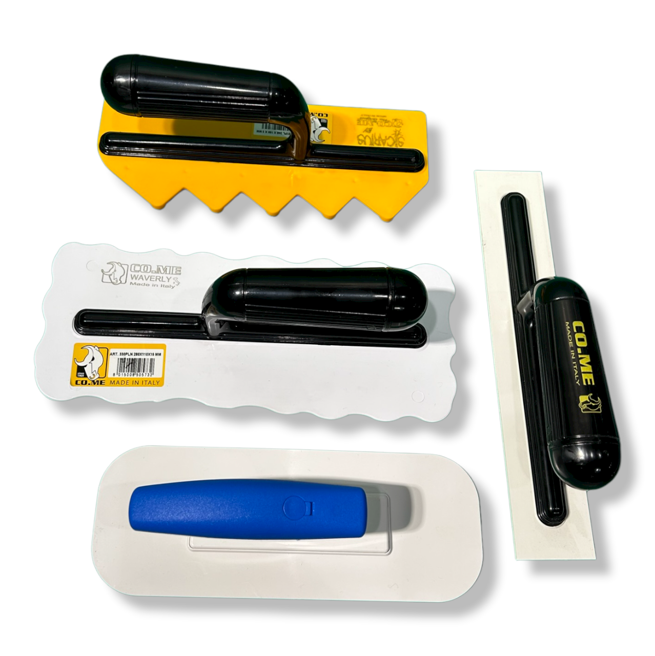 Plastik Mala - Dekoratif Boya Uygulama Seti