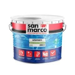 UNİMARC MURALE -  Su Bazlı Emaye Saten Boya Yarı Mat - 10 Litre ( Beyaz )
