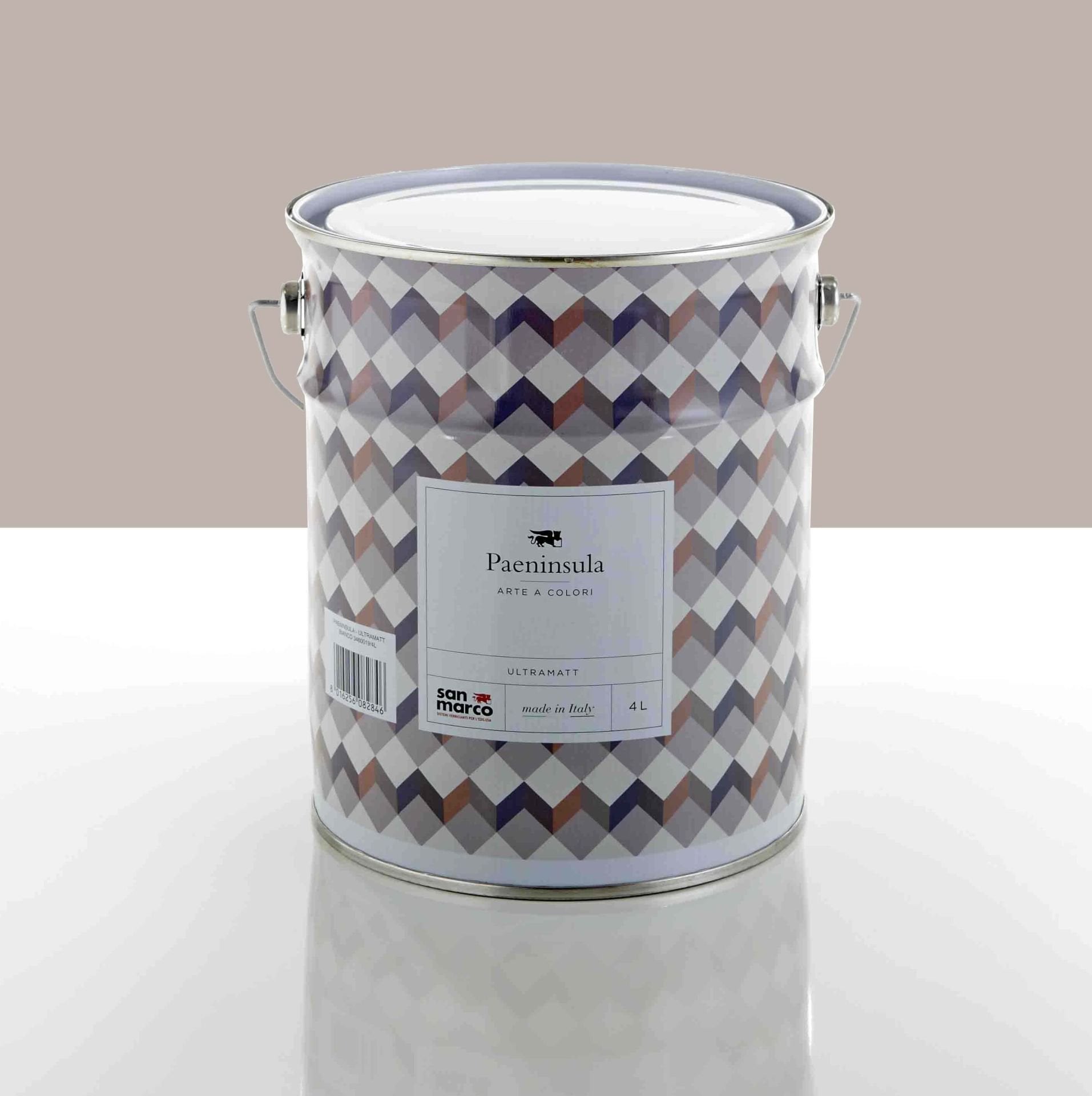 PAENINSULA Ultra Mat Dekoratif Boya Yumurta Kabuğu Mat - 4 Litre - Beyaz