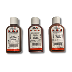 Üniversal Renk Pastası Seti -  50 ml - 11 Adet Renk
