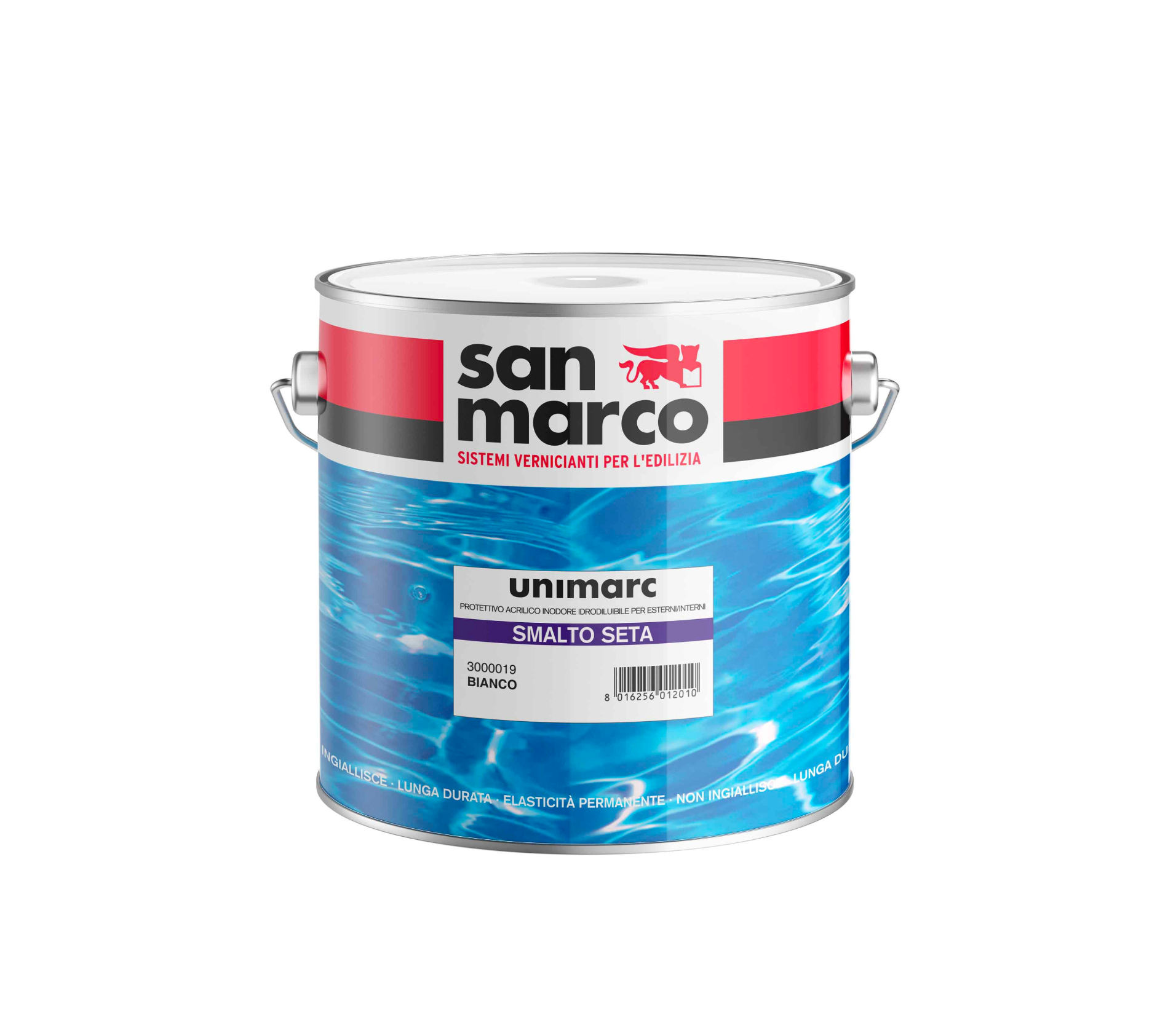 UNİMARC SETA - Metal, Ahşap ve Duvarlar İçin Saten Boya