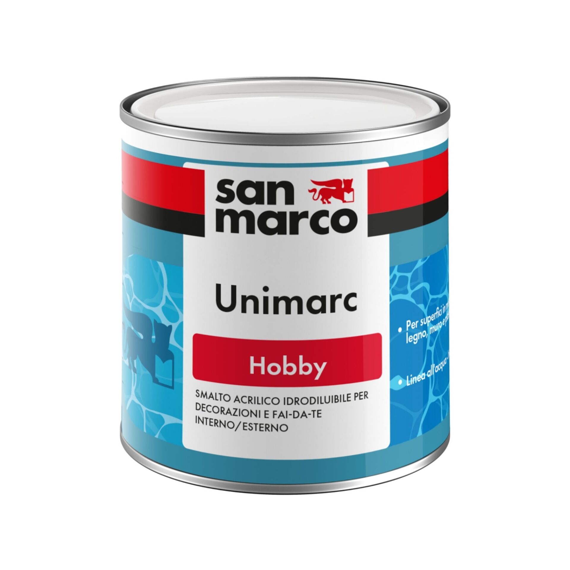 UNİMARC HOBBY -  Çok Amaçlı Akrilik Hobi Boyası