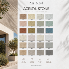 Acrisyl Stone – Taş Görünümlü Dekoratif Dış Cephe Kaplaması